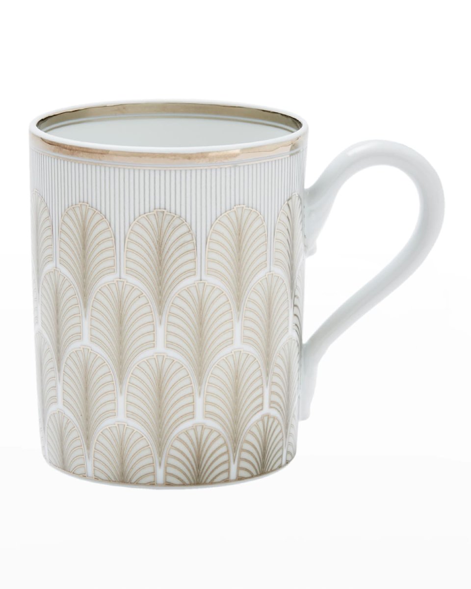 Magnifico Platinum Large Coffee Cup, Grey